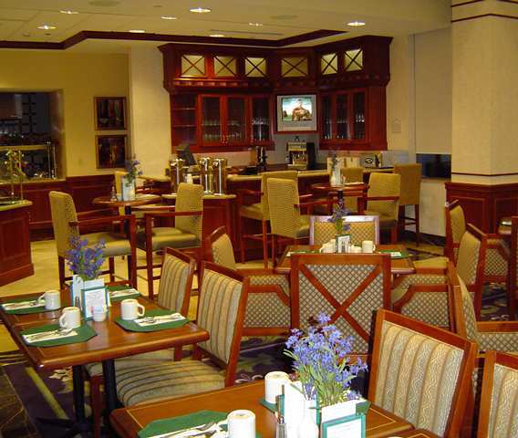 Hilton Garden Inn Virginia Beach Town Center Ресторан фото